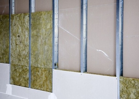 Монтаж гипсокартона