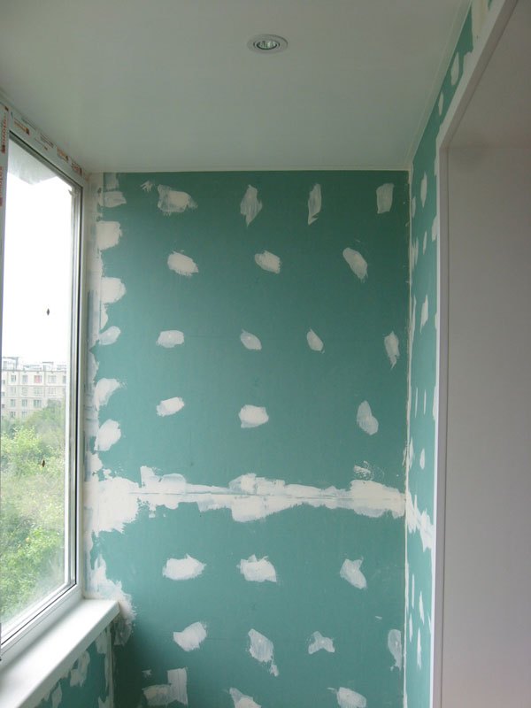 Стена из гипсокартона