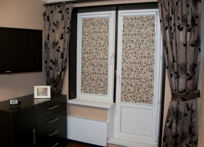 Рулонные шторы