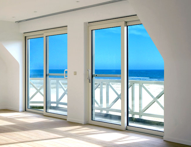 Раздвижные балконные двери