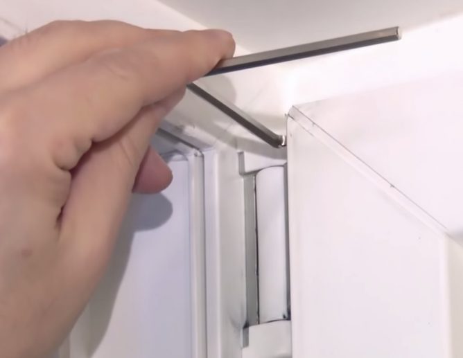 Регулировка петель