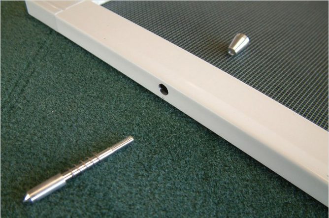 Плунжерное крепление