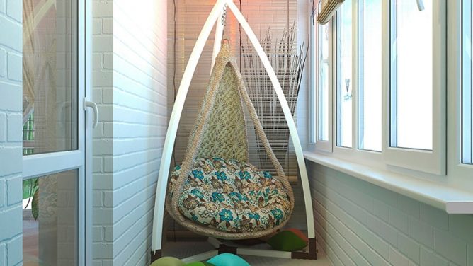 Оригинальное кресло