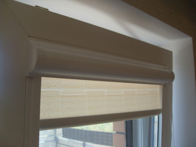 Кассетные жалюзи