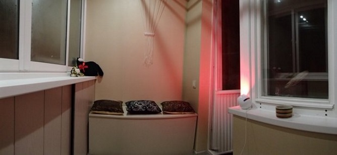 Дизайн балкона