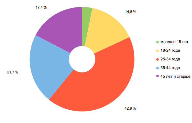 Более 85% нашей аудитории — это платежеспособные люди