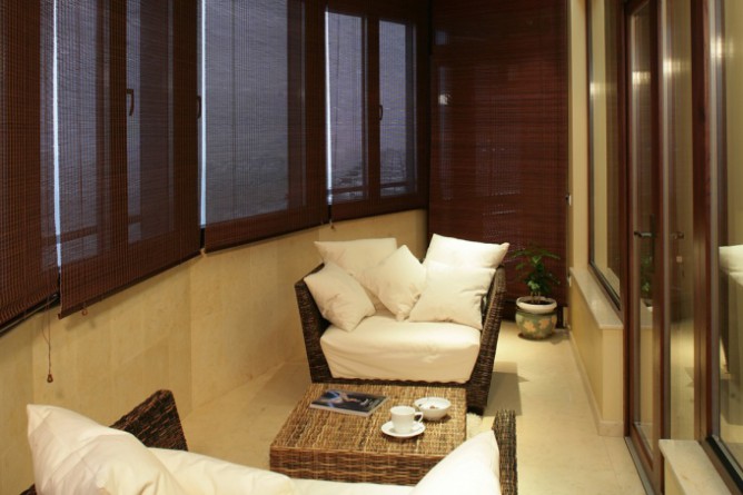 Дизайн семиметровой лоджии