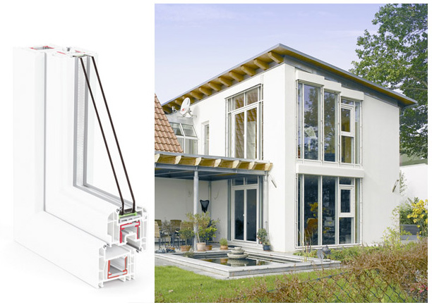 Дизайн пластиковых окон