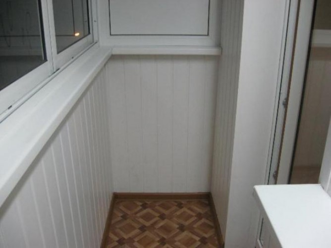 Отделка пластиковыми панелями