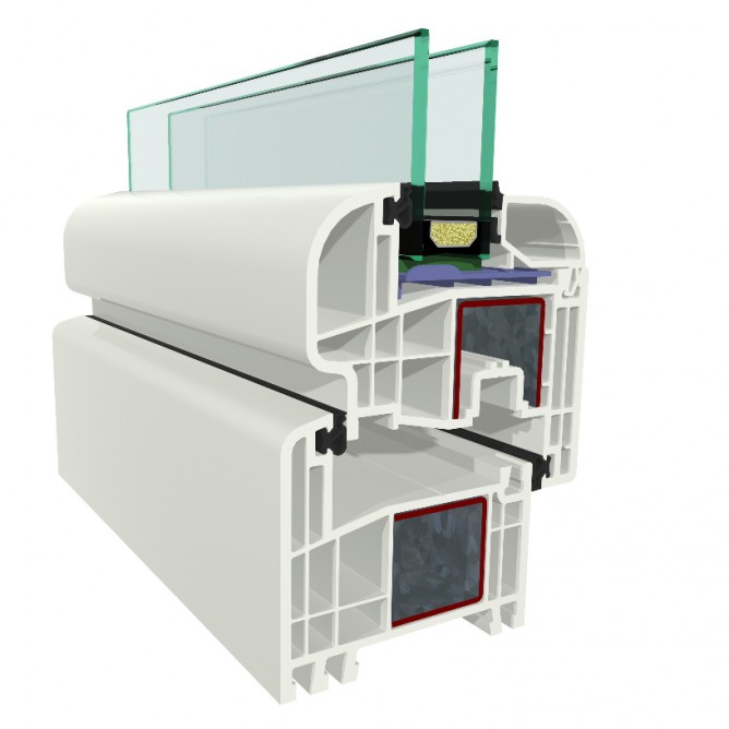 Теплое остекление